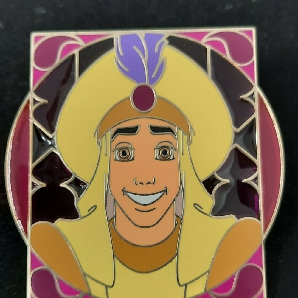 Disney Royalty Mystery - Aladdin Pin 117189 Le - Gem